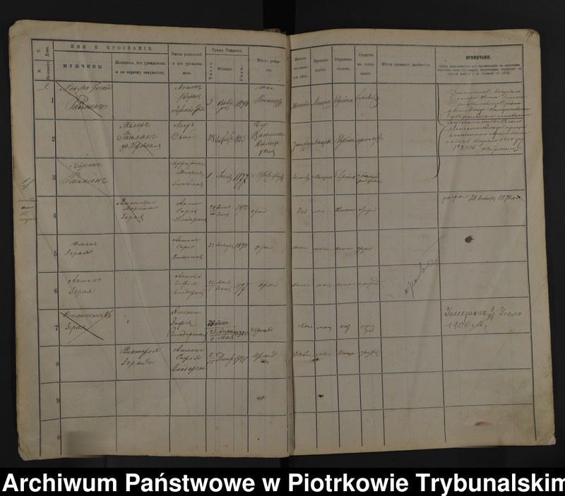 image.from.unit.number "[Księga ludności stałej miasta Przedborza - Widoma nr 1-34]"