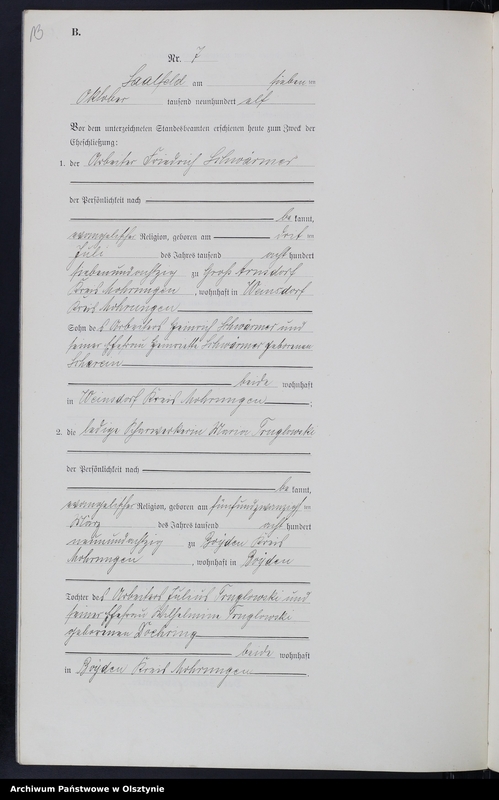 image.from.unit.number "Heiraths-Neben-Register Nr 1 - 13"