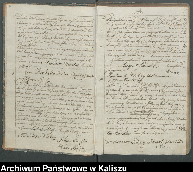 image.from.unit.number "Księga duplikat akt urodzeń, małżeństw i zejścia"