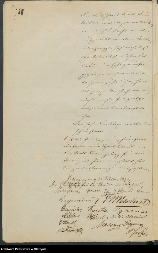 image.from.unit.number "Acta des 21ten Provinzial-Landtages der Stände des Königreichs Preußen. Die Aufhebung der vom hiesigen Königs Hospital in der Stadt Koenigsberg [Królewiec] erhobenen Haus Collecten"