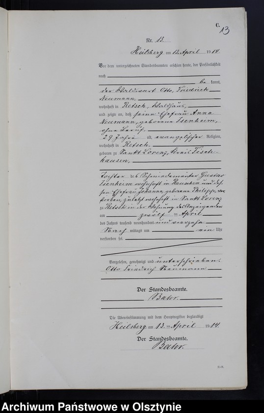 image.from.unit.number "Sterbe -Neben-Register Nr 1-80"