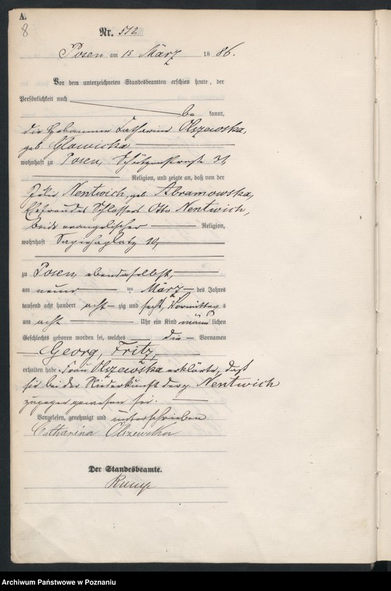 Obraz 11 z jednostki "Księga urodzeń t. II"