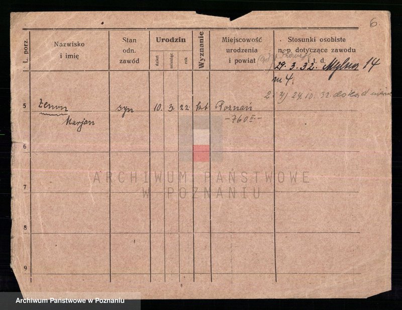 Obraz 8 z jednostki "Bosiacka - Brak"