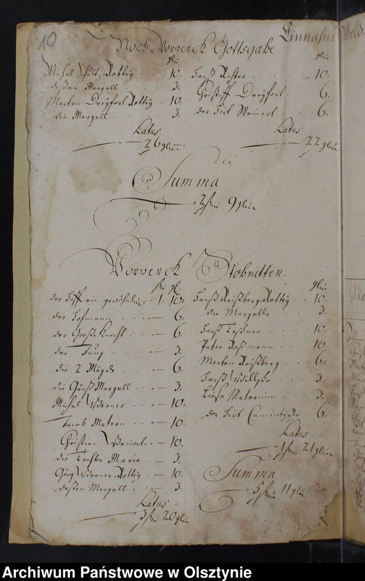 image.from.unit.number "Jahr Rechnung der Silberbachschen Kirchen"