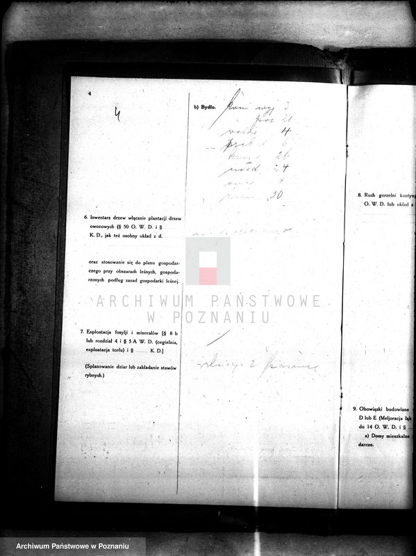 Obraz 8 z jednostki "Rewizje majątku państwowego Jerka"