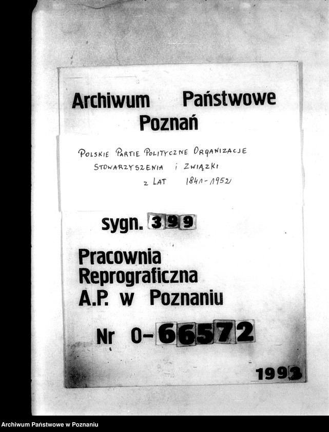 Obraz 1 z jednostki "Zbiór wycinków prasowych dotyczących działalności Towarzystwa "Straż" i innych towarzystw polskich w Oberhausen"