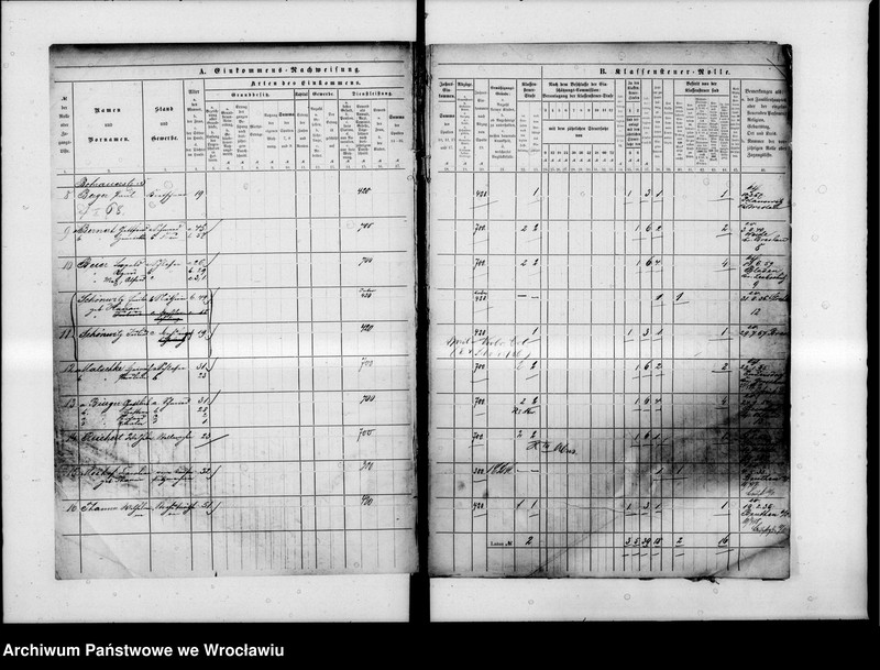 image.from.unit.number "Klassensteuerrolle nebst Eikommens - Nachweisung"