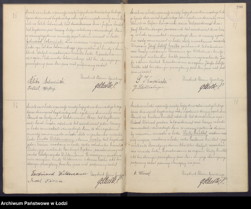 Obraz 12 z jednostki "Akta zgonów"