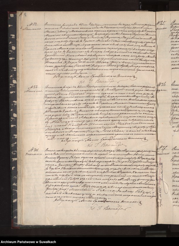 image.from.unit.number "Księga akt urodzeń, małżeństw, zgonów [wyznania rzymskokatolickiego parafii w Berznikach]"