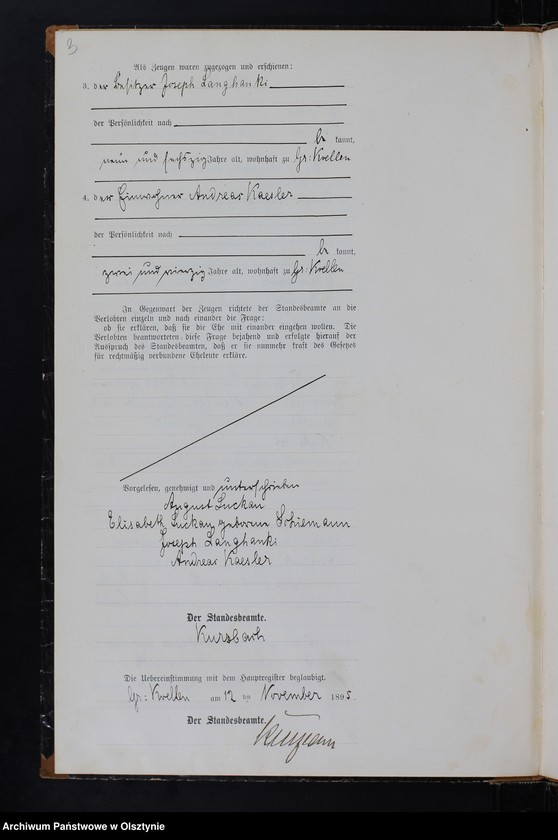 image.from.unit.number "Heiraths-Neben-Register Tom II,Nr 25 - 30"