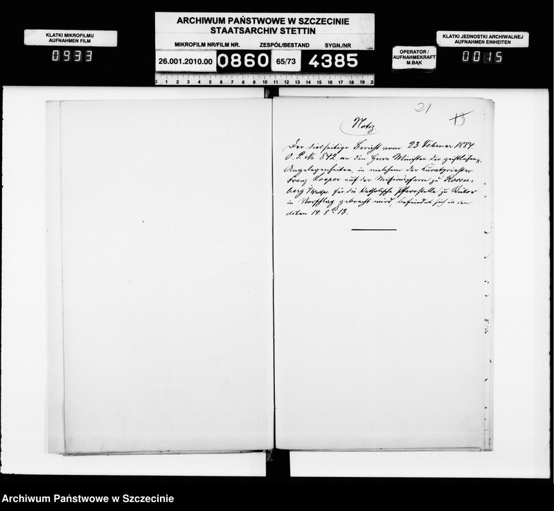 Obraz 16 z jednostki "Katholische Pfarrselle in Bütow"