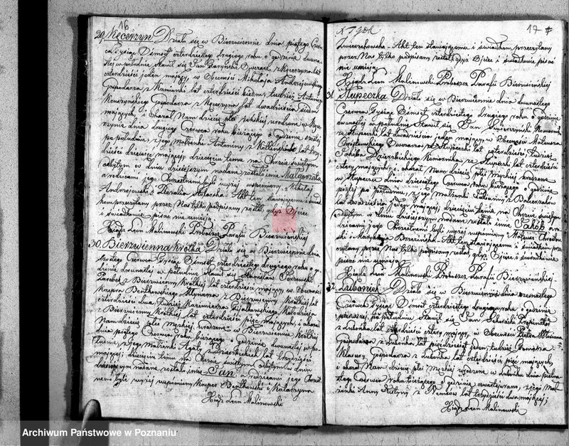 Obraz 10 z jednostki "Akta urodzonych, zaślubionych i zmarłych"