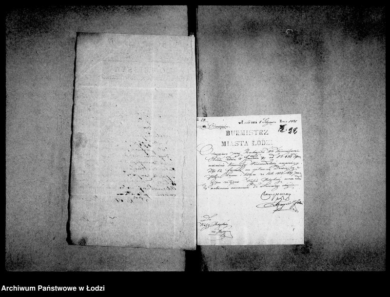 Obraz 20 z jednostki "Akta tyczące się opłacania dziesięciny"