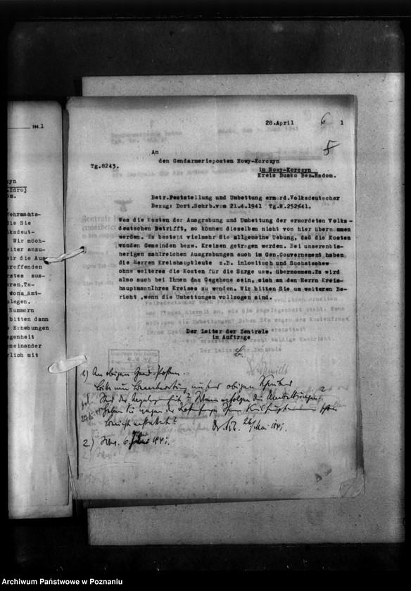 Obraz 10 z jednostki "Gräber in Nowy Korczyn (powiat Busko)"