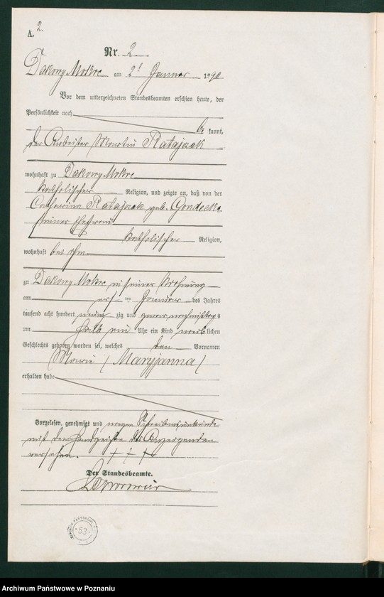 image.from.unit.number "Księga urodzeń"