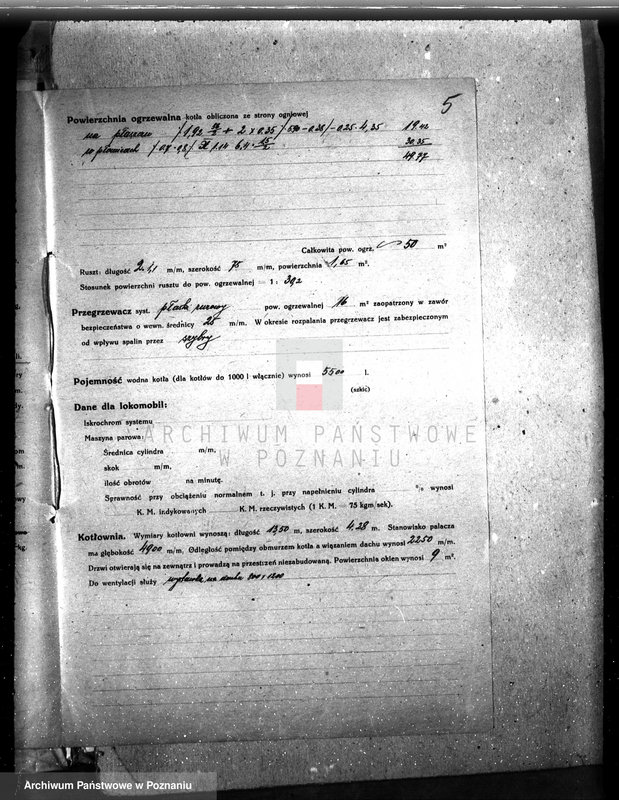 image.from.unit.number "Krotoszyńska fabryka kaszy Ekstra w Krotoszynie nr woj. kotła 70"