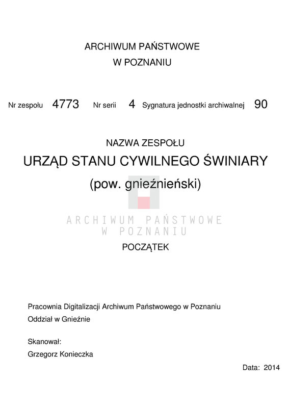Obraz 5 z jednostki "Sterbe-Hauptregister"