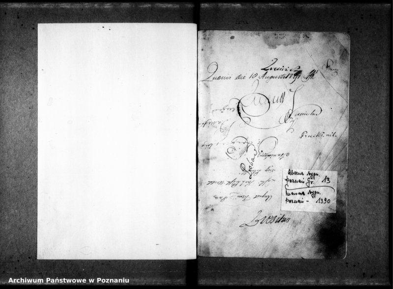 Obraz 4 z jednostki "Resignationes [inducta]"