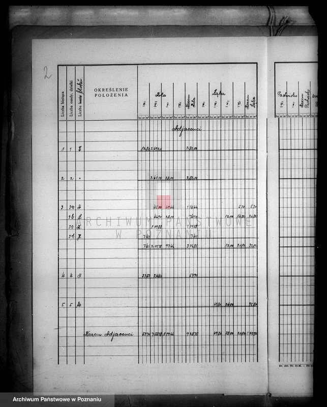 Obraz 6 z jednostki "Tymczasowy rejestr pomiarowy majątku Trzeboń powiatu wyrzyskiego"