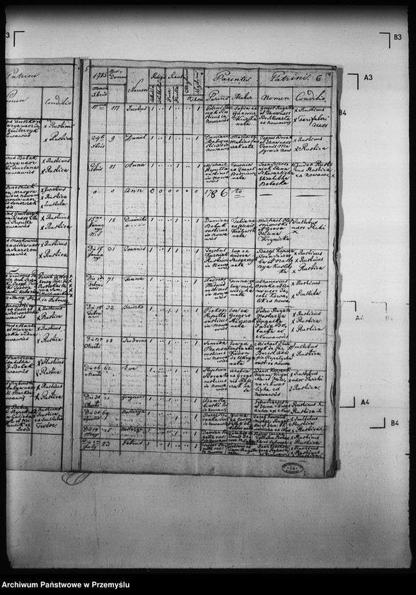 Obraz 10 z jednostki "[Kopie ksiąg metrykalnych parafii Nowa Wieś z filią Łosie (dekanat Muszyna)]"