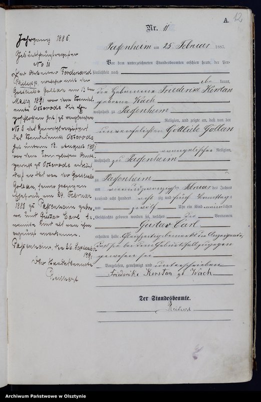 image.from.unit.number "Geburts-Haupt-Register Nr 1 - 90"