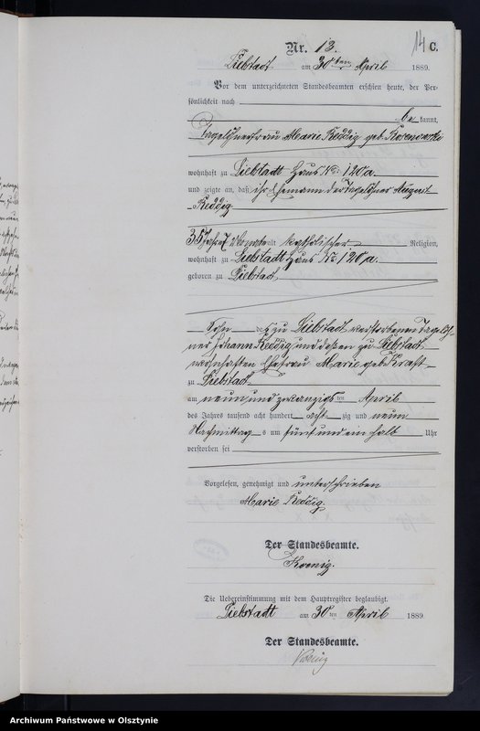 image.from.unit.number "Sterbe-Neben-Register Nr 1 - 53"