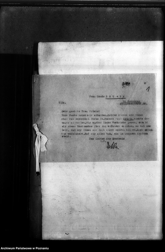 Obraz 5 z jednostki "Paul Pietz aus Sellnowo, post Weburg, Kreis Grandenz (Grudziądz)"