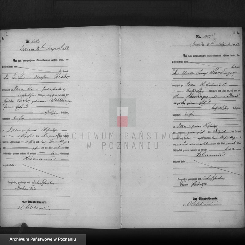 image.from.unit.number "Księga urodzeń t. IV"