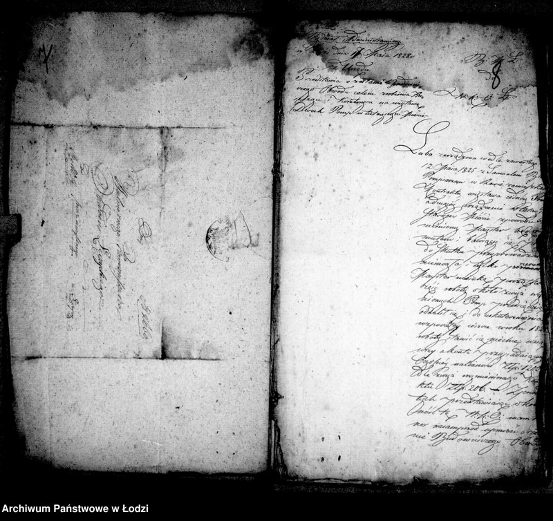 Obraz 10 z jednostki "Akta tyczące się budowy pomp"