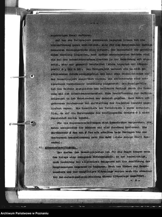 Obraz 9 z jednostki "Doppel der Kanalisation - Kempen (Kępno)"