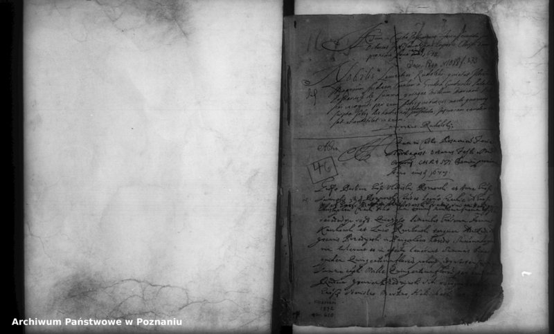 Obraz 4 z jednostki "Inscriptiones, (resignationes) [protocollon]"