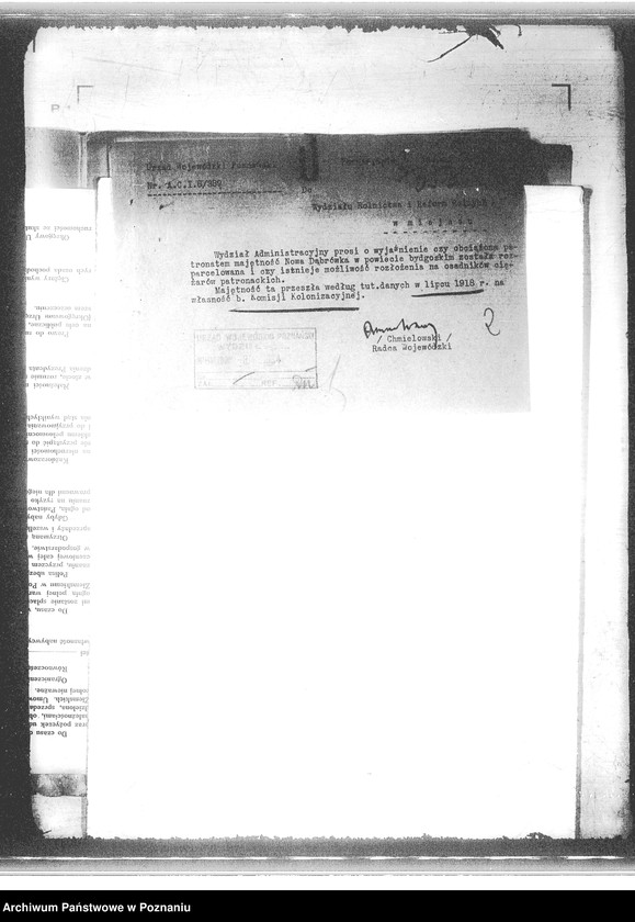 image.from.unit.number "Majętność Dąbrówka Nowa ciężary na rzecz parafii rzymsko-katolickiej"