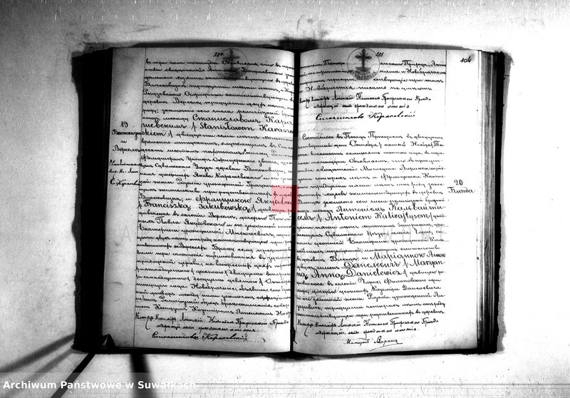 image.from.unit.number "Duplikat Kniga Činovnika Graždanskago Sostojanija Pržerosl