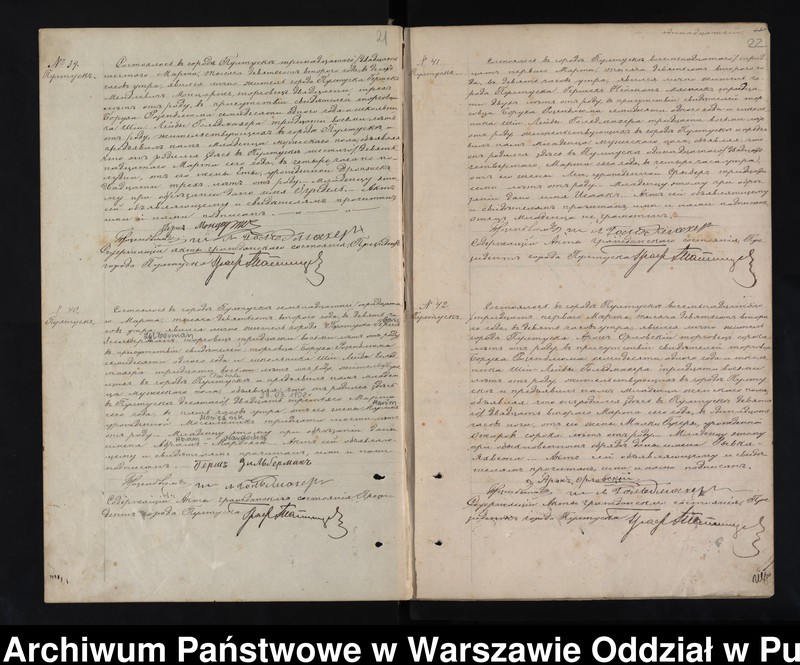 image.from.unit.number "Akta urodzeń, małżeństw i zgonów"