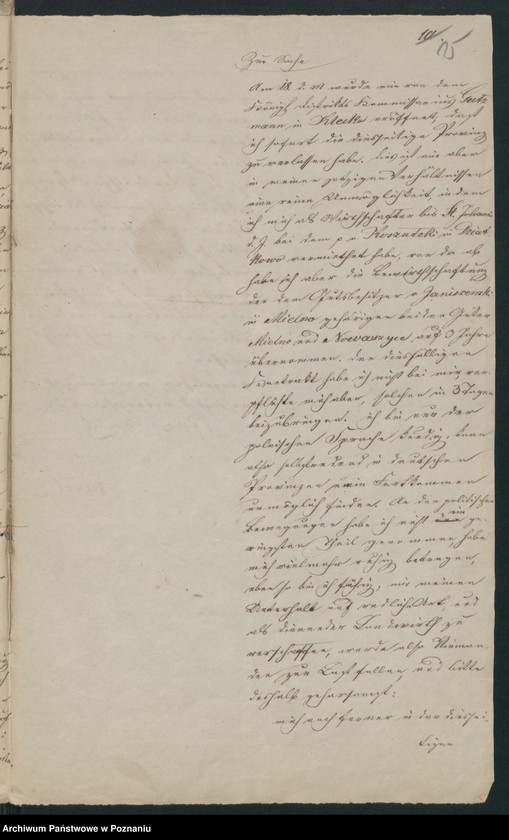 Obraz 18 z jednostki "A. betr. Ignaz Kowinski"