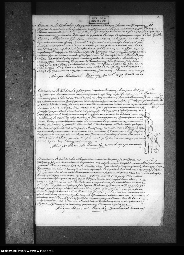 image.from.unit.number "Dublikat aktov o rodivšihsâ, brakosoče6avšihsâ i umerših v prihode Głovačev za 1881god"