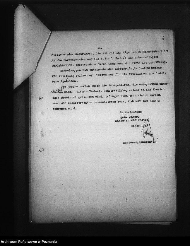 Obraz 8 z jednostki "Zarządzenia w sprawach personalnych i innych"