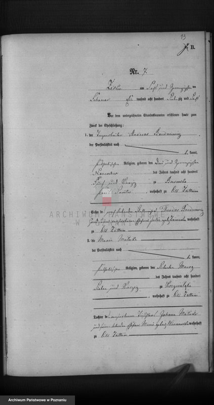 image.from.unit.number "Księga małżeństw"