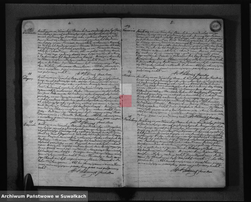 image.from.unit.number "Duplikat Parafii Berzniki z Roku 1851"