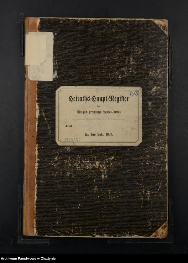 image.from.unit.number "Heiraths-Haupt-Register Nr 1 - 40"