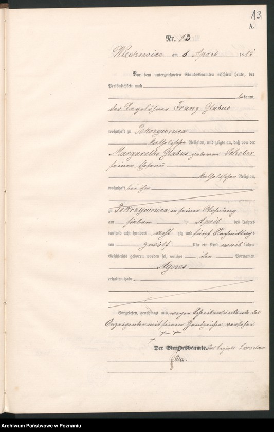 image.from.unit.number "Księga urodzeń"