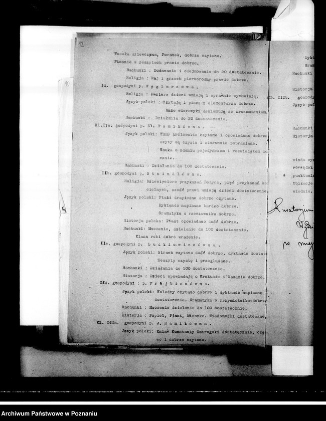 Obraz 16 z jednostki "Prywatna Szkoła Powszechna Koedukacyjna imienia Kopernika - Poznań"