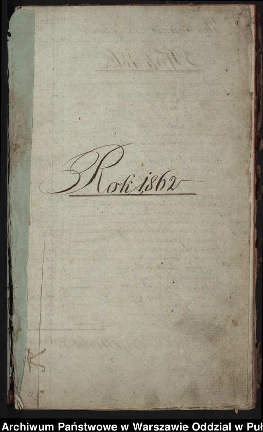 image.from.unit.number "Książka Przychodu i Rozchodu Funduszów Zgromadzenia Szewskiego w Pułtusku od roku 1862"