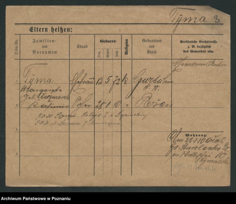 Obraz 10 z jednostki "Tyma - Tyżyk"