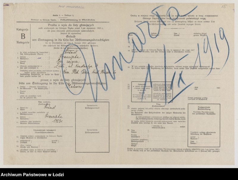 Obraz 17 z jednostki "Listy osób bez prawa głosu"