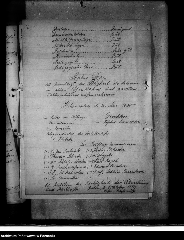 Obraz 12 z jednostki "Bewerbungen um Anstellung"