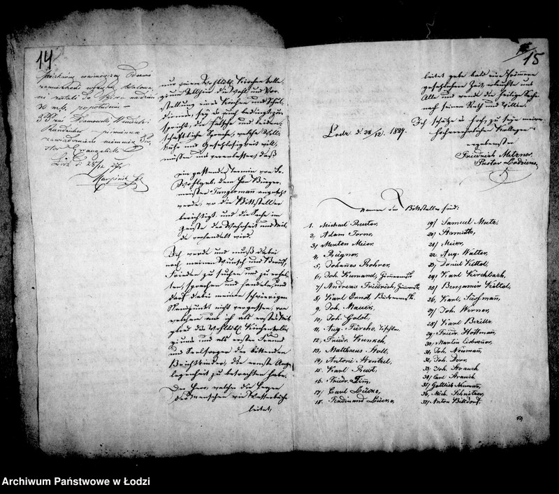 Obraz 18 z jednostki "Akta tyczące się nominacji nauczycieli i tychże zmiany"