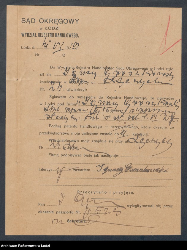 Obraz 3 z jednostki "Ignacy Groszkowski- sklep spożywczy, tytoniowy i sprzedaż słodyczy"