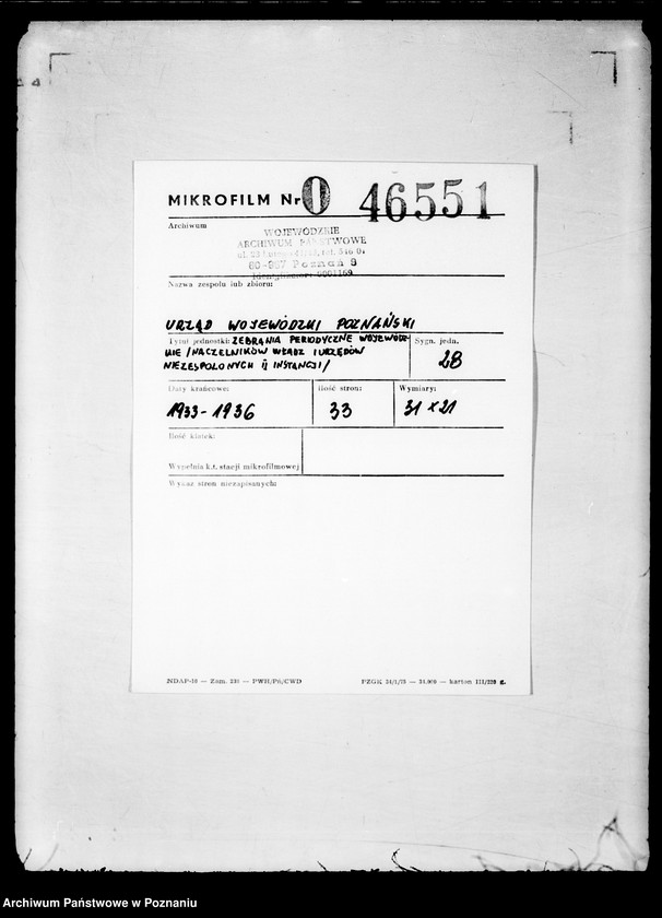 Obraz 2 z jednostki "/Zebranie periodyczne wojewódzkie naczelników władz i urzędów niezespolonych II instancji/"