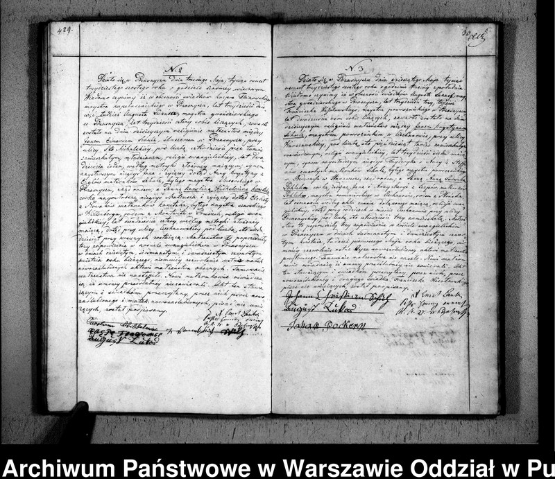 image.from.unit.number "Akta urodzeń, małżeństw i zgonów"